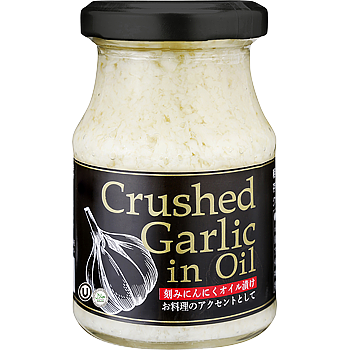 Crushed Garlic in Oil