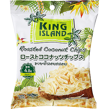 Roasted Coconut Chips