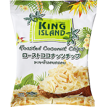 Roasted Coconut Chips