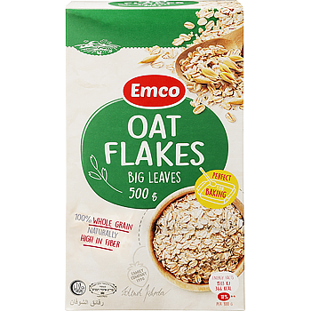 Emco Oat Flakes Big Leaves