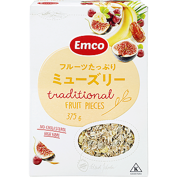 Fruit-Packed Muesli