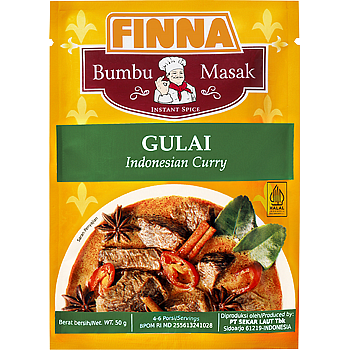 Indonesian-style Soup Curry Paste (Gulai)