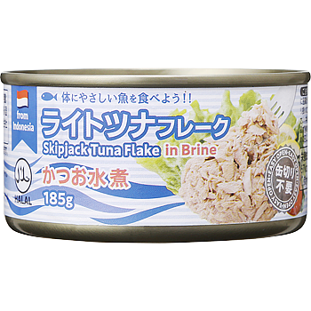 Skipjack Tuna Flakes in Brine 185g