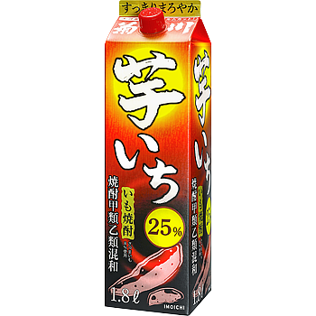 甲乙混和焼酎　芋いち　25%