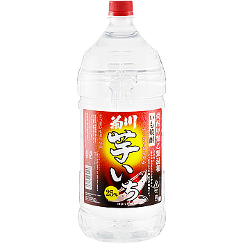 甲乙混和焼酎　芋いち　25%　4L