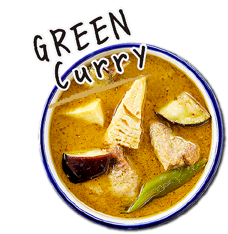 GREEN Curry