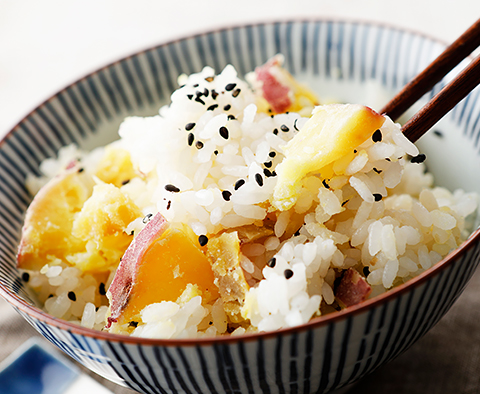 カンタン☆さつまいもご飯