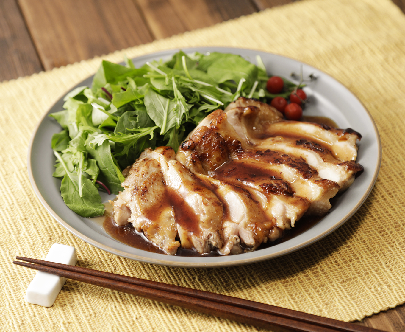 食べごたえ満点！照り焼きチキン