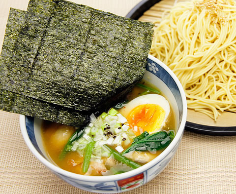 鶏塩つけ麺